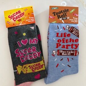 Fun Graphic Socks 2 Sets